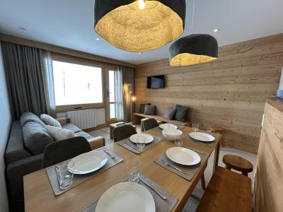 Vacances en montagne Appartement 4 pièces cabine 6 personnes - Résidence Nantchu - Méribel-Mottaret - Séjour