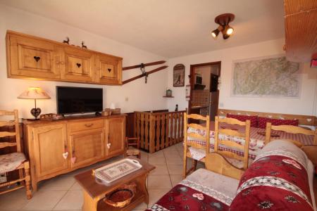 Holiday in mountain resort 3-room flat for 8 people (02) - Résidence Neige d'Or - Les Saisies - Living room