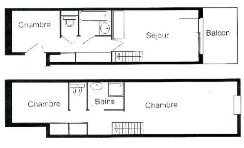 Holiday in mountain resort 3-room flat for 8 people (02) - Résidence Neige d'Or - Les Saisies - Nordic Bath