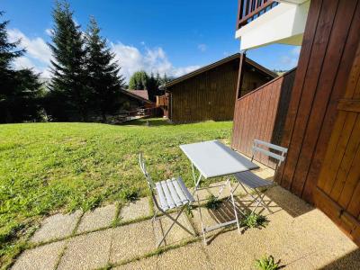 Vacaciones en montaña Apartamento 2 piezas para 5 personas (08) - Résidence Neige d'Or - Les Saisies - Terraza