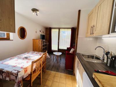 Vacances en montagne Appartement 2 pièces 5 personnes (08) - Résidence Neige d'Or - Les Saisies - Séjour