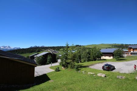 Vacances en montagne Appartement souplex 3 pièces 8 personnes (02) - Résidence Neige d'Or - Les Saisies - Balcon