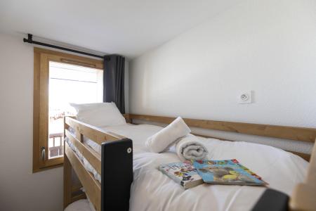 Urlaub in den Bergen 2-Zimmer-Holzhütte für 6 Personen - Résidence Neige et Soleil - Les 2 Alpes - Stockbetten