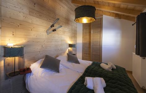 Urlaub in den Bergen 4-Zimmer-Holzhütte für 10 Personen - Résidence Neige et Soleil - Les 2 Alpes - Schlafzimmer