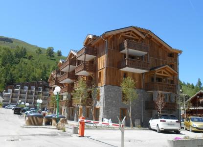 Holiday in mountain resort Résidence Neige et Soleil - Les 2 Alpes - Summer outside