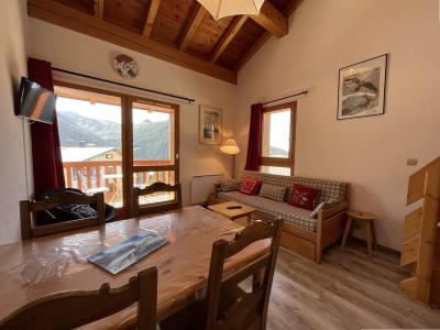 Vakantie in de bergen Appartement 3 kamers mezzanine 6 personen (4108) - Résidence Neige et Soleil A - Peisey-Vallandry