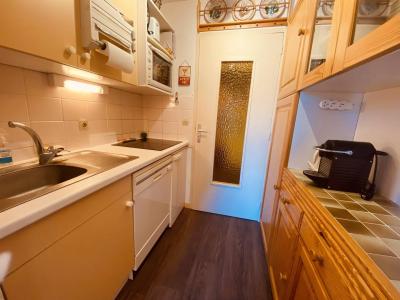 Vacaciones en montaña Apartamento 3 piezas para 6 personas (01) - Résidence Neige et Soleil A - Peisey-Vallandry - Cocina