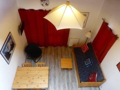 Vakantie in de bergen Appartement 3 kamers mezzanine 6 personen (4108) - Résidence Neige et Soleil A - Peisey-Vallandry - Woonkamer