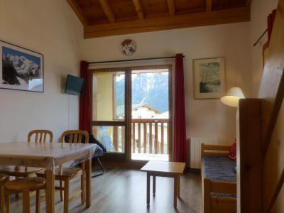Vacances en montagne Appartement 3 pièces mezzanine 6 personnes (4108) - Résidence Neige et Soleil A - Peisey-Vallandry - Séjour