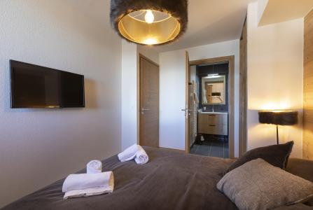 Vacanze in montagna Appartamento 2 stanze con cabina per 6 persone - Résidence Neige et Soleil - Les 2 Alpes - Camera