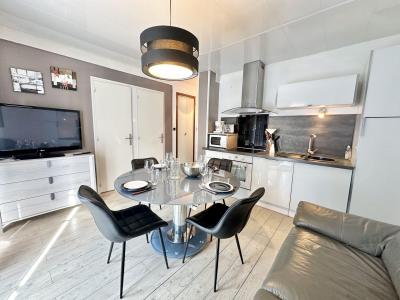 Vakantie in de bergen Appartement 3 kamers 5 personen (7) - Résidence Neige et Soleil  - Vars - Eethoek