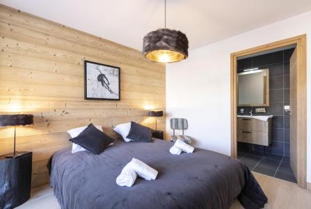 Vacances en montagne Appartement 3 pièces cabine 8 personnes - Résidence Neige et Soleil - Les 2 Alpes - Chambre