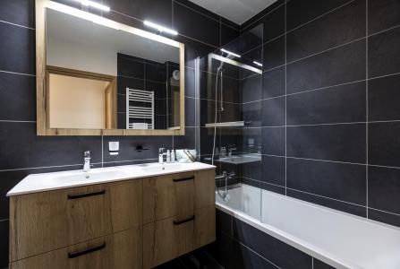 Vacances en montagne Appartement 4 pièces cabine 10 personnes - Résidence Neige et Soleil - Les 2 Alpes - Salle de bains