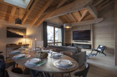 Vacances en montagne Appartement 4 pièces cabine 10 personnes - Résidence Neige et Soleil - Les 2 Alpes - Séjour