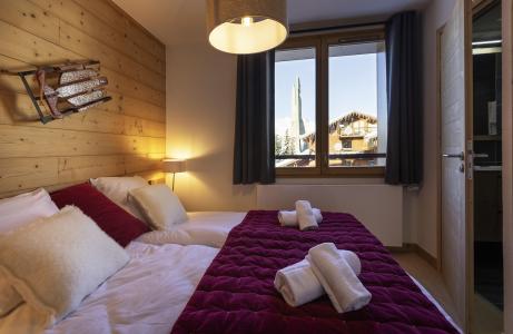 Holiday in mountain resort Résidence Neige et Soleil - Les 2 Alpes - Bedroom