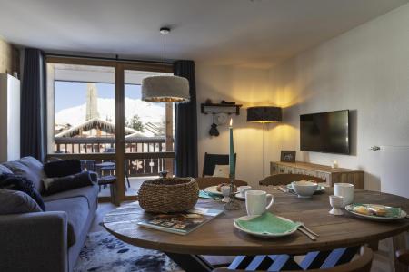 Holiday in mountain resort Résidence Neige et Soleil - Les 2 Alpes - Living room