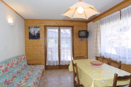 Urlaub in den Bergen 3-Zimmer-Appartment für 5 Personen - Résidence Nevada - Les Gets - Wohnzimmer