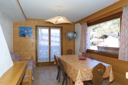 Holiday in mountain resort 4 room apartment 6 people - Résidence Nevada - Les Gets - Living room