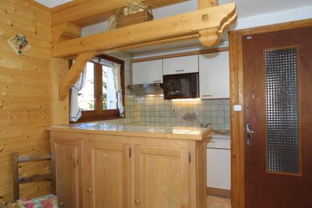 Vacaciones en montaña Apartamento 3 piezas para 5 personas - Résidence Nevada - Les Gets - Kitchenette