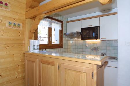 Vacances en montagne Appartement 4 pièces 7 personnes - Résidence Nevada - Les Gets - Kitchenette
