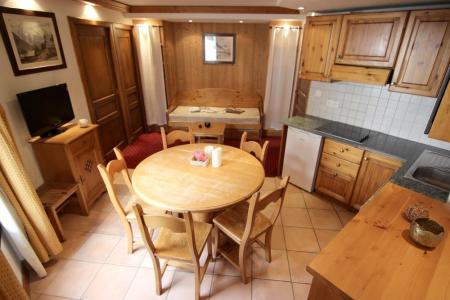 Vacaciones en montaña Apartamento 2 piezas cabina para 5 personas (117) - Résidence Névés - Val Thorens - Kitchenette