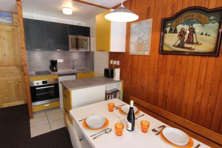 Vacaciones en montaña Estudio para 4 personas (192) - Résidence Névés - Val Thorens - Cocina