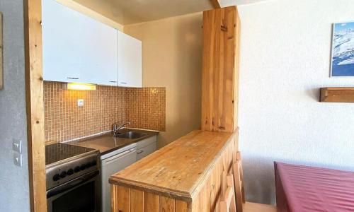 Holiday in mountain resort Studio 4 people (25m²) - Résidence Neves - Maeva Home - Val Thorens - Summer outside