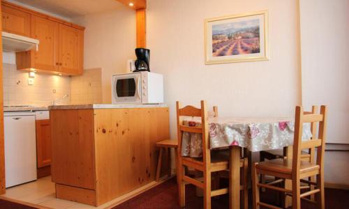 Vakantie in de bergen Studio 4 personen (25m²) - Résidence Neves - MH - Val Thorens - Buiten zomer