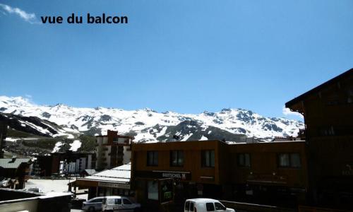 Urlaub in den Bergen Studio für 4 Personen (28m²) - Résidence Neves - MH - Val Thorens - Draußen im Sommer