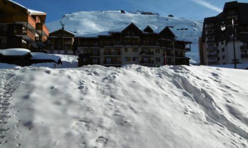 Location au ski Studio 4 personnes (25m²) - Résidence Neves - MH - Val Thorens - Extérieur été