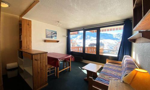 Location au ski Studio 4 personnes (25m²) - Résidence Neves - MH - Val Thorens - Extérieur été