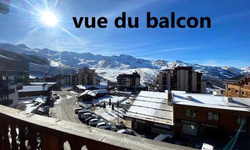 Location au ski Studio 4 personnes (25m²) - Résidence Neves - MH - Val Thorens - Extérieur été