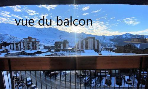 Location au ski Studio 4 personnes (25m²) - Résidence Neves - MH - Val Thorens - Extérieur été