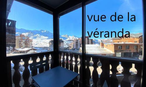 Rent in ski resort Studio 4 people (28m²-1) - Résidence Neves - MH - Val Thorens - Summer outside