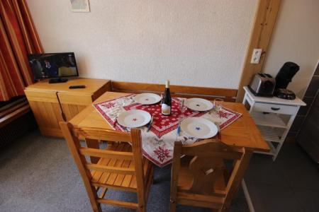 Vakantie in de bergen Studio 4 personen (163) - Résidence Névés - Val Thorens - Woonkamer