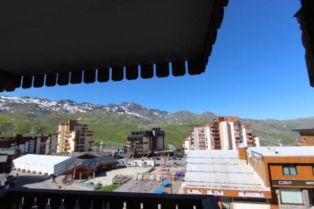 Vakantie in de bergen Studio bergnis 4 personen (92) - Résidence Névés - Val Thorens - Balkon