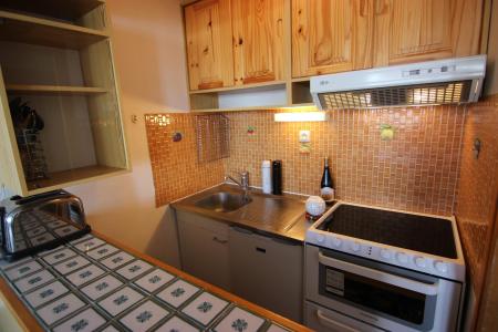 Vacanze in montagna Studio per 4 persone (66) - Résidence Névés - Val Thorens - Cucinino