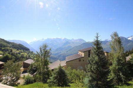 Holiday in mountain resort Studio sleeping corner 4 people (308) - Résidence Nigritelles A - Auris en Oisans - Summer outside