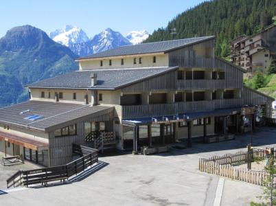 Vacaciones en montaña Estudio -espacio montaña- para 6 personas (307) - Résidence Nigritelles A - Auris en Oisans - Verano