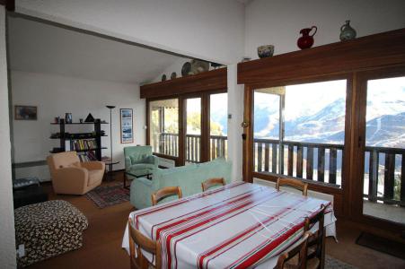 Holiday in mountain resort 4 room apartment 8 people (223) - Résidence Nigritelles B - Auris en Oisans - Living room