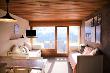 Holiday in mountain resort Studio sleeping corner 4 people (549) - Résidence Nigritelles B - Auris en Oisans