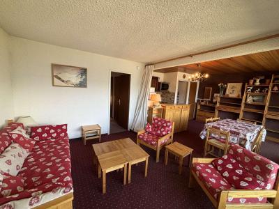 Vakantie in de bergen Appartement 2 kabine kamers 6 personen (548) - Résidence Nigritelles B - Auris en Oisans - Woonkamer