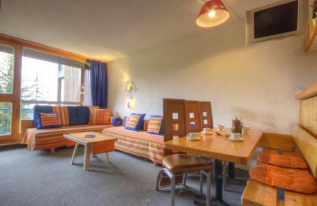 Urlaub in den Bergen 2-Zimmer-Holzhütte für 6 Personen (0438) - Résidence Nova 2 - Les Arcs - Wohnzimmer