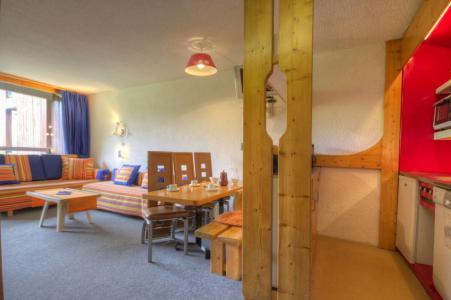 Urlaub in den Bergen 2-Zimmer-Holzhütte für 6 Personen (0438) - Résidence Nova 2 - Les Arcs - Wohnzimmer