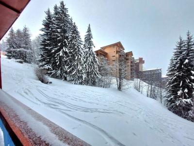 Urlaub in den Bergen 2-Zimmer-Holzhütte für 6 Personen (540) - Résidence Nova 2 - Les Arcs - Balkon