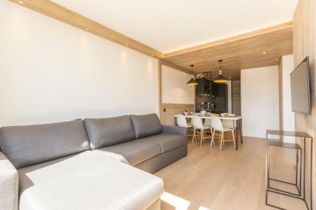 Vakantie in de bergen Appartement 2 kabine kamers 6 personen (1244) - Résidence Nova 2 - Les Arcs - Woonkamer