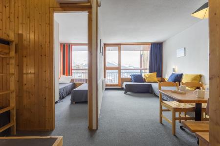 Vakantie in de bergen Appartement 2 kamers bergnis 6 personen (0938) - Résidence Nova 2 - Les Arcs - Woonkamer