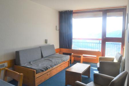 Holiday in mountain resort 2 room apartment sleeping corner 6 people (512) - Résidence Nova - Les Arcs - Living room