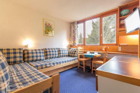 Vakantie in de bergen Studio 2 personen (1239) - Résidence Nova 2 - Les Arcs - Woonkamer