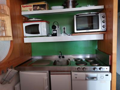 Urlaub in den Bergen 2-Zimmer-Appartment für 5 Personen (1358R) - Résidence Nova - Les Arcs - Küche